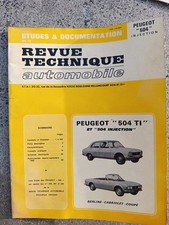 Rta peugeot 504 d'occasion  France