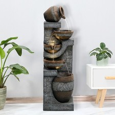 Rustic resin fountain for sale  Pico Rivera