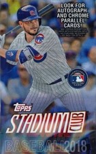 2018 topps stadium for sale  Lyman