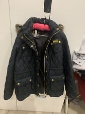 Barbour jacket girls for sale  READING