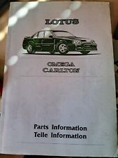 Lotus carlton parts for sale  ALTON