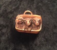 Handcarved boxwood netsuke. for sale  STANFORD-LE-HOPE