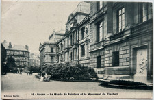 Cpa rouen musee d'occasion  Dieppe