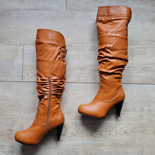 Verkneestiefel 38 hellbraun gebraucht kaufen  Rudolstadt