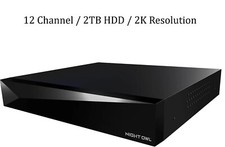 Night Owl 12CH 1080P HD NVR DVR-FTD4-8 2TB – Bloqueado – Leia a descrição comprar usado  Enviando para Brazil