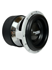Subwoofer Resilient Sounds Platinum 10 V2 2.500RMS/5.000Watts (D1 OHM LOAD) 10" comprar usado  Enviando para Brazil