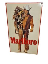 Marlboro blechschild 54x33 gebraucht kaufen  Mülheim an der Ruhr
