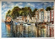 Watercolour painting weymouth for sale  WIMBORNE