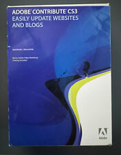 Adobe contribute cs3 for sale  Saint Louis