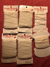 Needle knot candle for sale  Broad Top