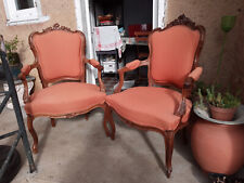 Fauteuils anciens paire d'occasion  Fresnay-sur-Sarthe