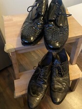 Luxus herrenschuh set gebraucht kaufen  Lahnau
