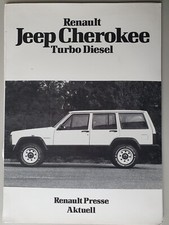 Pressemappe renault jeep gebraucht kaufen  Leonberg