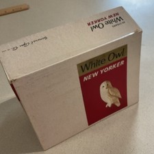 Vintage white owl for sale  Owasso