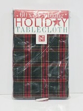 Christmas holiday tablecloth for sale  King