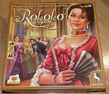 Rokoko brettspiel pegasus gebraucht kaufen  Berlin