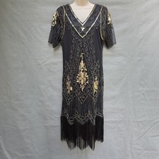 Black gold beaded for sale  Greenville