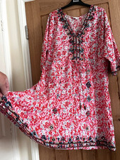Monsoon white red for sale  WELLINGBOROUGH