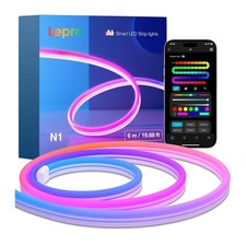 Lepro AI Neon LED Strip N1, 6m Neon LED Streifen mit App-Steuerung,DIY comprar usado  Enviando para Brazil