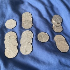 50p coins european for sale  NORWICH