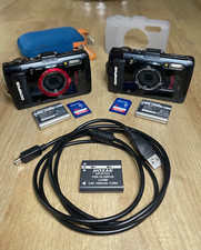 Pair olympus tough for sale  WESTERHAM