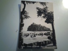 Cartolina viaggiata ischia usato  Battipaglia