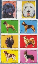 Paraguay 1986 cani usato  Italia