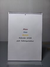 Stück foto bastelkalender gebraucht kaufen  Bechhofen