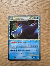 Carte pokémon aligatueur d'occasion  Pordic