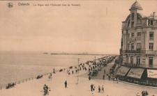 Belgium ostend digue d'occasion  Expédié en Belgium