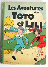 Aventures toto lili d'occasion  Rouen-