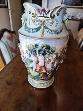 Vaso ceramica capodimonte usato Vaso ceramica capodimonte usato  Torino