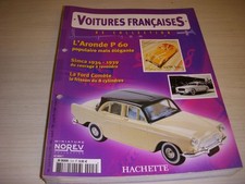 Voitures francaises 003 d'occasion  Orry-la-Ville
