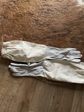 Beekeeping gloves leather for sale  HOUGHTON LE SPRING