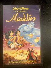 Aladdin walt disney usato  Roma