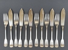 Fischbesteck wmf versilbert gebraucht kaufen  Berlin