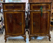 Coppia comodini radica usato Coppia comodini radica usato  Portomaggiore