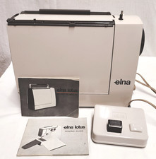Vintage elna lotus for sale  FOLKESTONE
