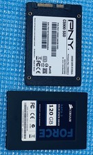 LOTE 2x PNY 240GB SSD + Corsair 120GB SSDHard Drive 2.5" Sata PNY CS900 0-Horas, usado comprar usado  Enviando para Brazil