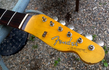 Fender lic tele for sale  USA