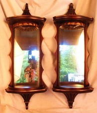 Antique mirrored shelves for sale  Clearwater