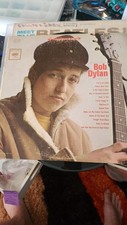 Misprint BOB DYLAN--Self Titled Debut Album-- Very Rare-Collectible comprar usado  Enviando para Brazil
