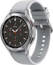 Usado, Smartwatch Samsung Galaxy Watch4 Classic SM-R895 46mm prata 4G LTE comprar usado Usado, Smartwatch Samsung Galaxy Watch4 Classic SM-R895 46mm prata 4G LTE comprar usado  Enviando para Brazil