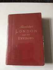 1905 london environs for sale  LONDON