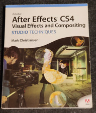 Adobe effects cs4 for sale  SOUTH CROYDON