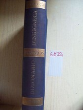 Dizionario ingegneria iii usato  Bracciano