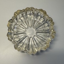 Vintage round clear for sale  Trinidad