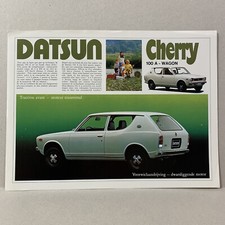 Datsun cherry 100 d'occasion  Saint-Genis-de-Saintonge
