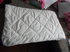 Bettdecke 135x200 weiß gebraucht kaufen  Gersthofen