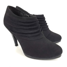 Black ankle boots for sale  THETFORD
